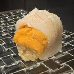 赤坂 鮨大谷 - 剣先烏賊と馬糞雲丹