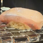 赤坂 鮨大谷 - 黒ムツの昆布〆