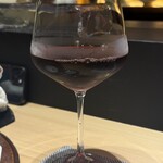 赤坂 鮨大谷 - 赤ワイン