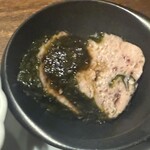 赤坂 鮨大谷 - 剣先烏賊の磯辺