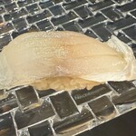 赤坂 鮨大谷 - コチの洗い