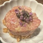 赤坂 鮨大谷 - 鮪のタルタル