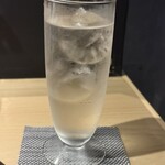 赤坂 鮨大谷 - 八海山（米焼酎）