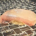 赤坂 鮨大谷 - 黒ムツの昆布〆