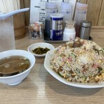 西華 - チャーハン　普通盛