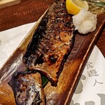 酒と食遊人 みなと - トロ鯖塩焼き