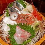 酒と食遊人 みなと - 刺身桶盛り