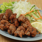 割烹 味とめ - くじらの竜田揚げ