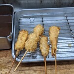 串カツ いぬい - 料理写真: