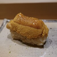 すし宮川 - 紫雲丹