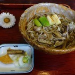 明神そば - 素朴な蕎麦で、かつ構成なんやけど、価格がなぁ