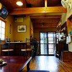 明神そば - イス席もあるにはある