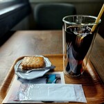 クラフトマン バイ スズキ コーヒー - ＊本日のコーヒー(ICE)とレーズンサンド＊