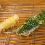 天ぷらとワイン からり。 - 