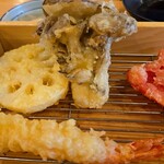 天ぷらとワイン からり。 - 