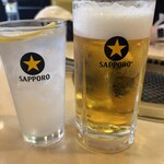関内苑 本店 - 生ビールとレサワ