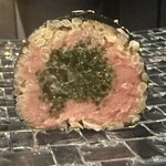 赤坂 鮨大谷 - ネギトロ海ブドウ