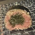 赤坂 鮨大谷 - ネギトロ海ブドウ