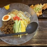 丸高屋 総本店 - 料理写真:夏季限定冷やし中華麺プレミアムセット