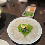 泳ぎとらふぐ料理　ふぐ清 - 