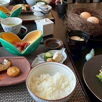 日本海 - 二日目の方が美味しかった　三日目の朝ご飯