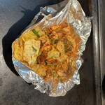 Okonomiyaki Teppanyaki Bonkuraya Dotonbori Ten