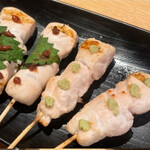 焼き鳥 きんざん - 