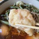 토우게노 카마메시 오기노야 가루이자와에키 매점 시나노 소바 매점 - とり天