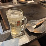 Okonomiyaki Teppanyaki Bonkuraya Dotonbori Ten