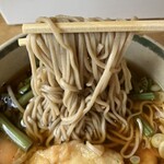 토우게노 카마메시 오기노야 가루이자와에키 매점 시나노 소바 매점 - そばリフト