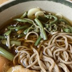 토우게노 카마메시 오기노야 가루이자와에키 매점 시나노 소바 매점 - 山菜