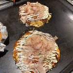 Okonomiyaki Teppanyaki Bonkuraya Dotonbori Ten