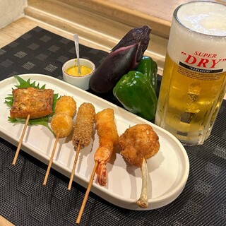 くわ焼きとの相性◎季節の銘酒や多彩なドリンクを満喫♪