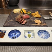 大阪鉄板焼き 神戸牛 TATARA - 