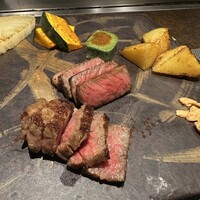 大阪鉄板焼き 神戸牛 TATARA - 