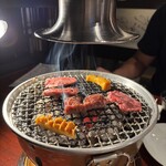 炭火焼肉ほしや - 