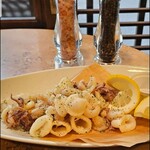 青山Indigo - ヤリイカのフリット