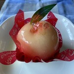 ヴォワ・ラクテ - 完熟桃ピーチ•ピーチ(白)