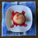 ヴォワ・ラクテ - 完熟桃ピーチ•ピーチ(白)