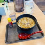 ウエスト - 料理写真:和風豚カレーうどん　７８０円