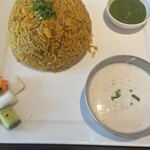 ゴングル 南青山本店 - ビリヤニ