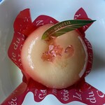 ヴォワ・ラクテ - 完熟桃ピーチ•ピーチ(白)