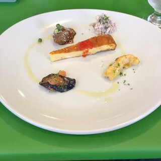 トラットリア ロアジ_1