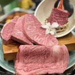 GRILLED MEAT Koba. - ステーキ盛り
