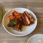 蘭 - キムチ盛り