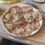 蘭 - ネギ塩タン