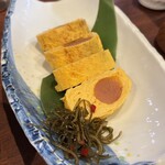 はじめの一歩 - 自家製明太子焼き　ハーフ