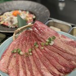 GRILLED MEAT Koba. - タン炙り