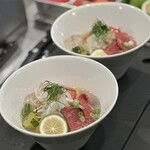 GRILLED MEAT Koba. - 特製冷麺