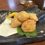 はじめの一歩 - 里芋の唐揚げ